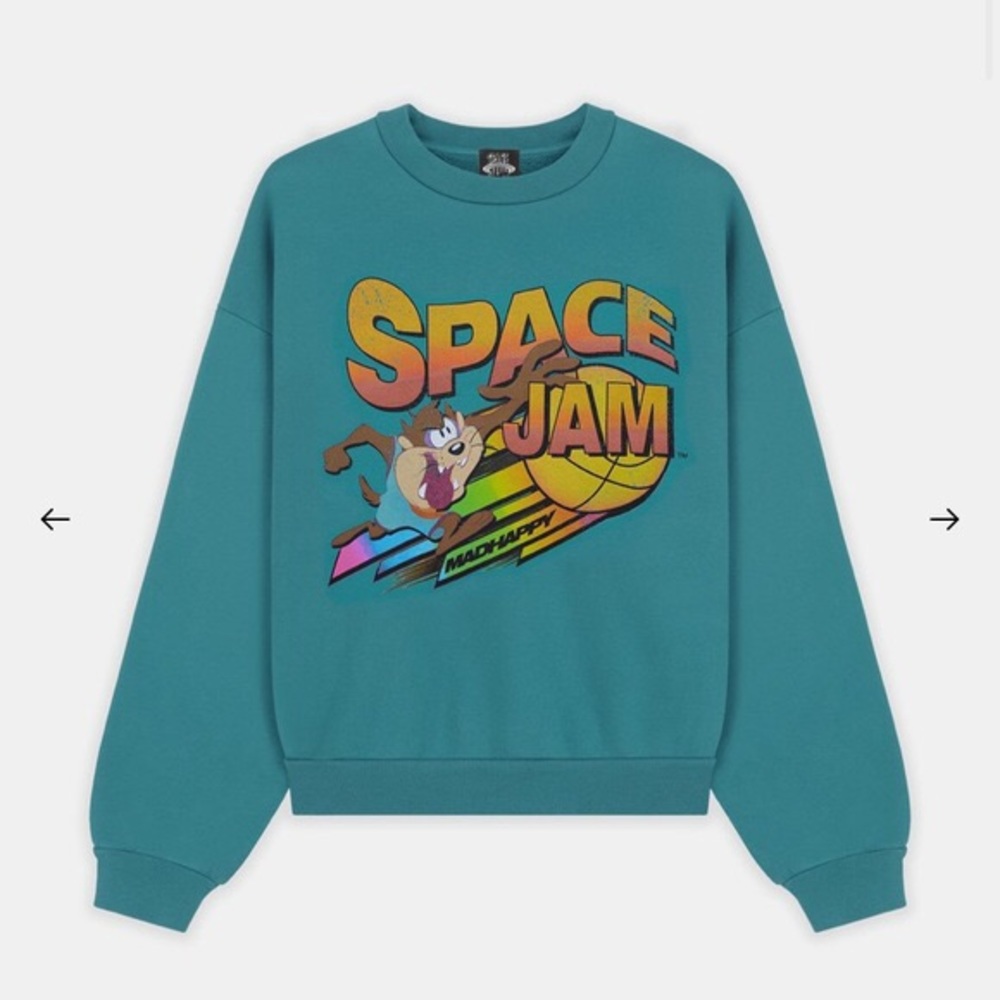 Madhappy SpaceJam Collab Crewneck